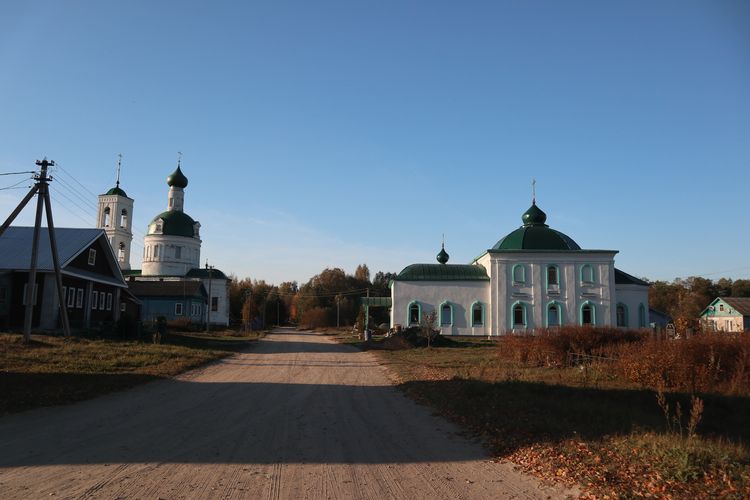 Храмовый комплекс в Мугреево-Никольском