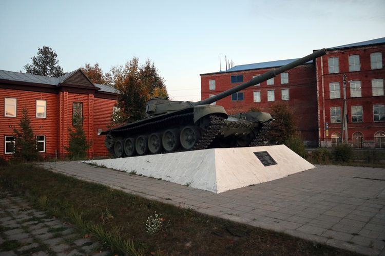 Танк Т-72 «Южский пионер»