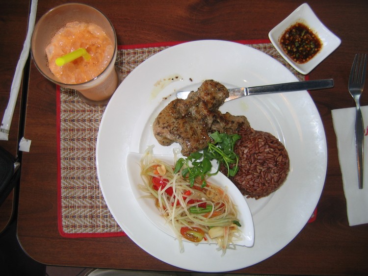 Тайская кухня