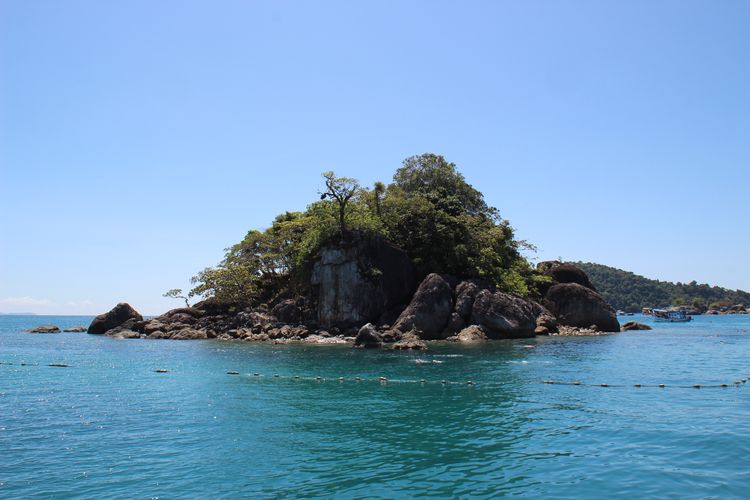Koh Mapring в Таиланде